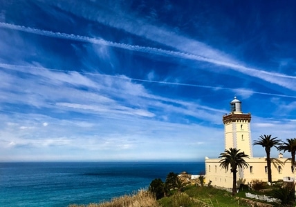 直布罗陀-摩洛哥-旅拍-天空-云 图片素材