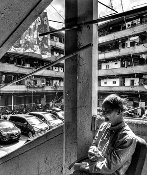 上海九龙寨-隆昌-鞋店-男人-男性 图片素材