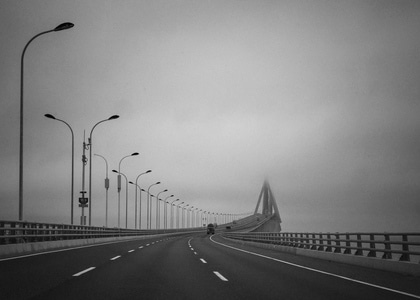 在路上-城市-扫街-街拍-我的六月 图片素材