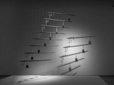 当代艺术-展览-秤-展览-工艺品 图片素材