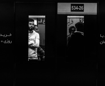 德黑兰-地铁-地铁站-地铁-车厢 图片素材