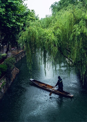 我的六月-城市的色彩-城市-古镇-南浔 图片素材