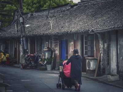 街拍-在路上-人文-纪实-扫街 图片素材