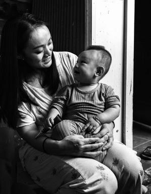 看你的城市-隆昌-美女-女人-小孩 图片素材