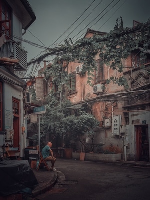 城市-扫街-我的六月-在路上-城市的色彩 图片素材