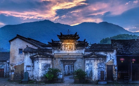 街拍-人文-抓拍-古镇-扫街 图片素材