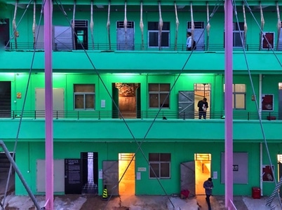 深圳-双年展-室内-建筑-房屋 图片素材