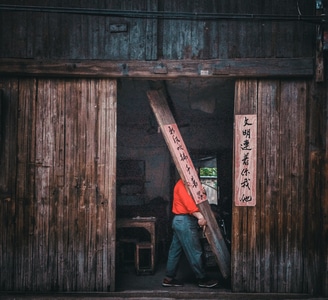 我要上封面-在路上-街拍-人文-古镇 图片素材
