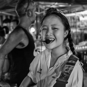 清迈-微笑-泰国-看你的城市-旅行 图片素材
