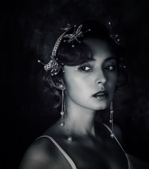 人像-美女-女人-女性-美女 图片素材