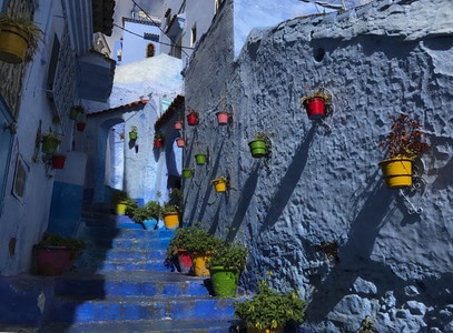 旅行-风光-手机-网红点-摩洛哥 图片素材