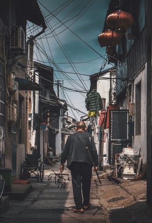 我要上封面-街拍-古镇-在路上-人文 图片素材