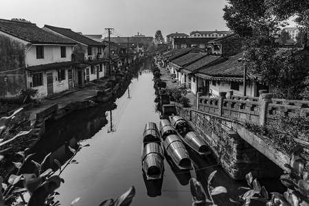 风光-水乡-古镇-纪实-绍兴 图片素材