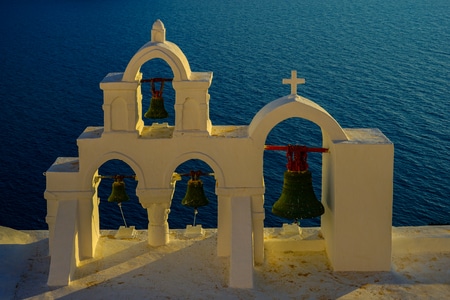 风光-色彩-希腊-铃铛-宗教 图片素材