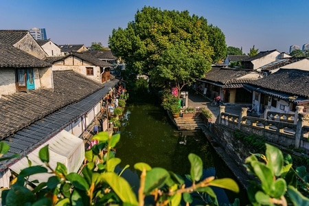 风光-老街-纪实-绍兴-古建筑 图片素材