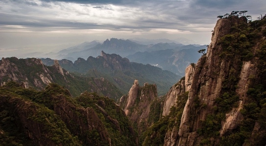 风光-江西上饶-三清山-风光-风景 图片素材