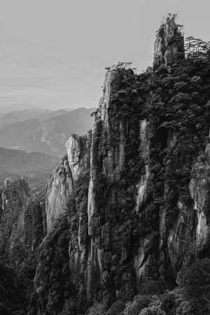 风光-山峦起伏-三-三清山-山 图片素材