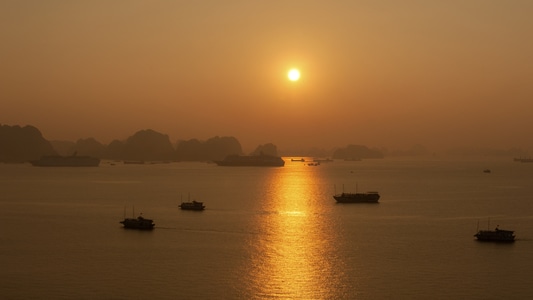 风光-旅行-越南-下龙湾-风景 图片素材