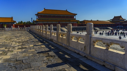 你好2020-风光-纪实-故宫-故宫 图片素材