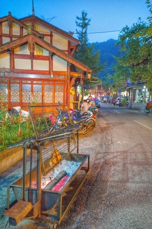 我和我的祖国手机摄影大赛-四川-成都-都江堰-青城后山 图片素材
