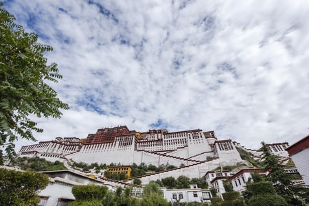 70周年摄影大赛-70周年风光-旅行-西藏-布达拉宫 图片素材