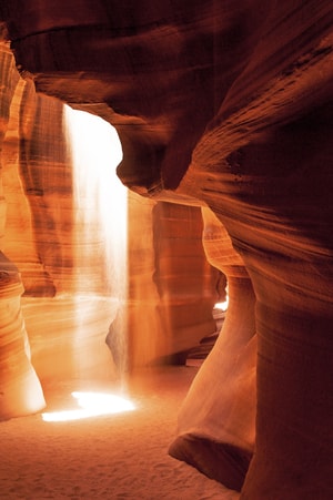 旅游-美国西部-羚羊峡谷-自然-风景 图片素材