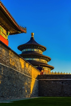 风光-色彩-纪实-夕阳-北京 图片素材