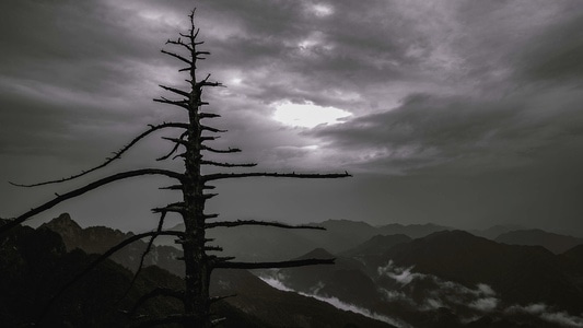 雨天-三清山-江西-三清山-雨天 图片素材