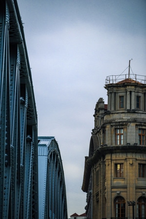 我的2019-外白渡桥-上海-城市-建筑 图片素材