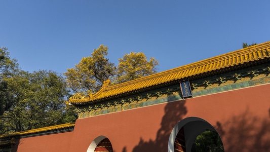 你好2020-风光-纪实-明孝陵-南京 图片素材