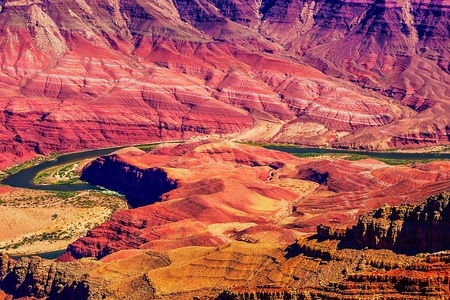 旅行-风光-美国-西部-大峡谷 图片素材