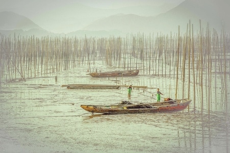 福建-霞浦-渔村-霞浦-风光 图片素材