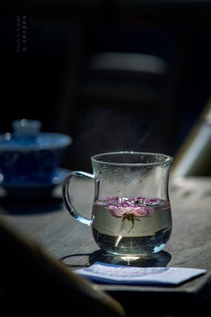 带相机的机师作品-小品-禅意-茶-花茶 图片素材