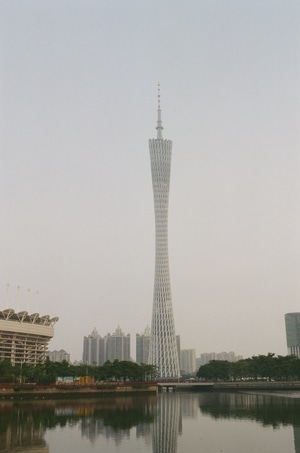 看你的城市-胶片摄影-禄莱35-rollei35-富士c200 图片素材
