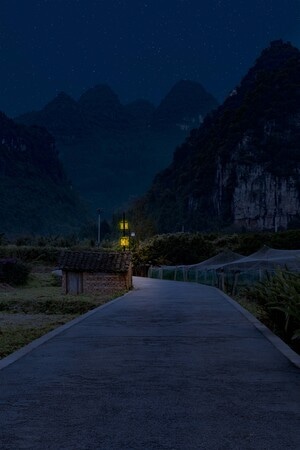 旅行-万峰林-兴义-贵州-在路上 图片素材