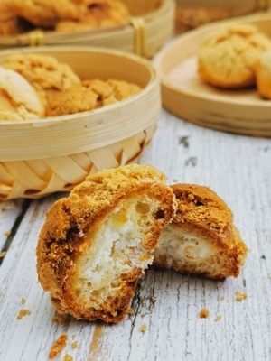 生活-美食-泡芙-美食-食物 图片素材