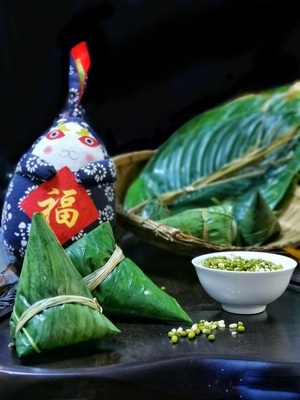 年味-生活-粽子-食物-美食 图片素材