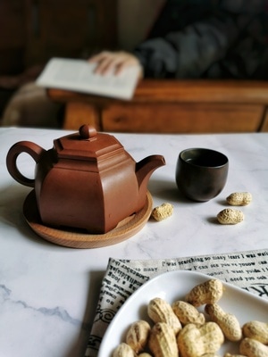 生活-居家-年味-茶壶-茶杯 图片素材