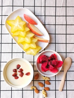美食-生活-营养早餐-美食-食物 图片素材
