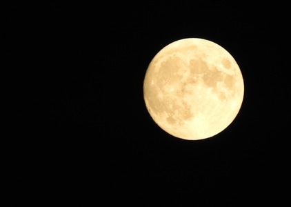 快拍在路上-月亮-纪念人类登月五十周年-月亮-圆月 图片素材