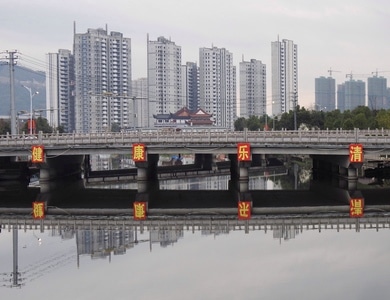 复工复产-生活-城市-建筑-高楼 图片素材