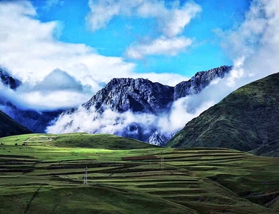 旅行-抓拍-我走过的-色彩-风景 图片素材