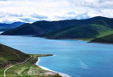 蓝-极简-旅行-风景-风光 图片素材