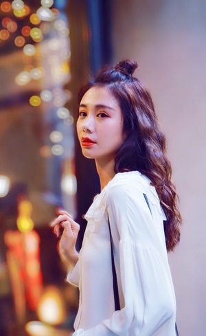 人像-抓拍-生活-光影-美丽的 图片素材