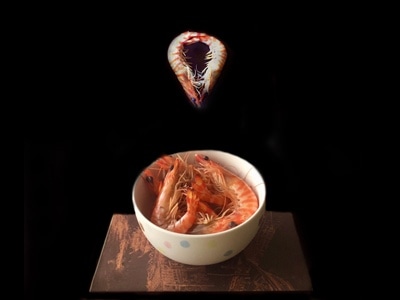 美味-基围虾-基围虾-食物-虾 图片素材