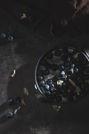 宅家美食-闪光灯-静物-水果-果实 图片素材