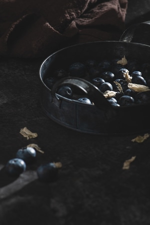 宅家美食-闪光灯-静物-水果-果实 图片素材