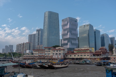 冬日暖阳-厦门-有趣的瞬间-天空-索尼 图片素材