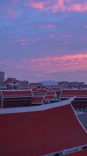 黄昏-厦门-索尼-夜景-建筑 图片素材