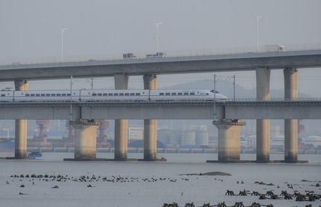 有趣的瞬间-厦门-城市-黄昏-建筑 图片素材